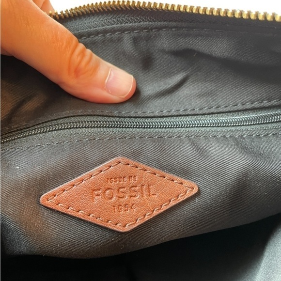 Vintage Fossil 1954 purse - Picture 6 of 9
